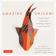 Title: Amazing Origami Kit: Traditional Japanese Folding Papers and Projects, Author: Tuttle Editors