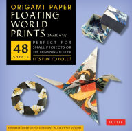 Title: Origami Paper - Floating World Prints Small 6 3/4-48 Sheets: Tuttle Origami Paper: Origami Sheets Printed with 8 Different Designs: Instructions for 6 Projects Included, Author: Tuttle Studio