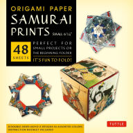 Title: Origami Paper Samurai Prints Small 6 3/4: It's Fun to Fold!, Author: Tuttle Publishing