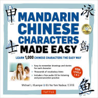 Title: Mandarin Chinese Characters Made Easy: (HSK Levels 1-3) Learn 1,000 Chinese Characters the Easy Way (Includes Audio CD), Author: Michael L. Kluemper