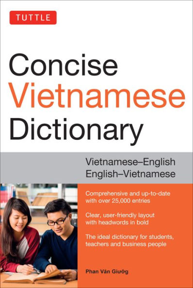 Tuttle Concise Vietnamese Dictionary: Vietnamese-English English-Vietnamese