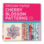 Origami Paper- Cherry Blossom Patterns Large 8 1/4 48 sh: Tuttle Origami Paper: Double-Sided Origami Sheets Printed with 8 Different Patterns (Instructions for 5 Projects Included)