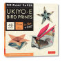 Origami Paper - Ukiyo-e Bird Prints - 8 1/4 - 48 Sheets: Tuttle Origami Paper: Origami Sheets Printed with 8 Different Designs: Instructions for 7 Projects Included