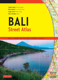 Title: Bali Street Atlas Fourth Edition, Author: Periplus Editions