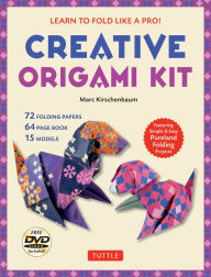 Title: Creative Origami Kit: Learn to Fold Like a Pro!: Instructional DVD, 64-Page Origami Book, 72 Origami Papers: Original Easy Origami for Kids or Adults, Author: Marc Kirschenbaum