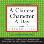 A Chinese Character a Day Practice Pad Volume 2: (HSK Level 3)