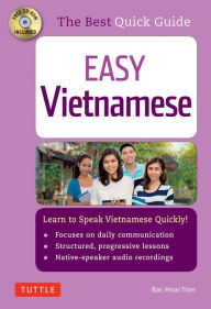 Title: Easy Vietnamese: Learn to Speak Vietnamese Quickly! (CD-Rom included), Author: Bac Hoai Tran