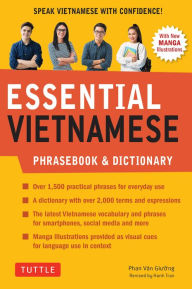 Download free textbook ebooks Essential Vietnamese Phrasebook & Dictionary: Speak Vietnamese with Confidence! (Revised Edition) English version