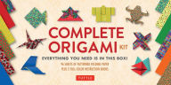 Title: Complete Origami Kit: [Kit with 2 Origami How-to Books, 98 Papers, 30 Projects] This Easy Origami for Beginners Kit is Great for Both Kids and Adults, Author: Tuttle Studio