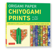 Title: Origami Paper - Chiyogami Prints - 6 3/4