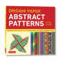 Origami Paper - Abstract Patterns - 8 1/4