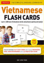 Vietnamese Flash Cards Kit: The Complete Language Learning Kit (200 Hole Punched Cards, Online Audio Recordings, 32-page Study Guide)