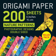 Title: Origami Paper 200 sheets Nature Patterns 6