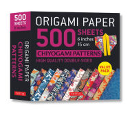 Title: Origami Paper 500 sheets Chiyogami Patterns 6