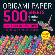 Title: Origami Paper 500 sheets Kaleidoscope Patterns 6