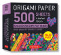 Origami Paper 500 sheets Kaleidoscope Patterns 4