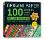 Origami Paper 100 sheets Nature Patterns 6