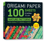Title: Origami Paper 100 sheets Nature Patterns 6