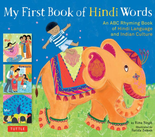 My First Book of Hindi Words: An ABC Rhyming Language and Indian Culture