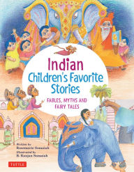 Free downloadable french audio books Indian Children's Favorite Stories: Fables, Myths and Fairy Tales iBook PDB PDF 9780804850162