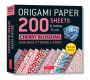 Origami Paper 200 sheets Cherry Blossoms 6