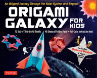 Title: Origami Galaxy for Kids Kit: An Origami Journey through the Solar System and Beyond! [Includes an Instruction Book, Poster, 48 Sheets of Origami Paper and Online Video Tutorials], Author: Rita Foelker
