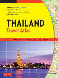 Title: Thailand Travel Atlas, Author: Periplus Editors