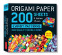 Origami Paper 200 sheets Candy Patterns 6