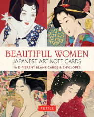 Title: Beautiful Women in Japanese Art, 16 Note Cards