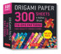 Origami Paper 300 sheets Tie-Dye Patterns 4