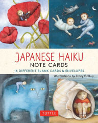 Title: Japanese Haiku,16 Note Cards