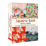 Title: Japanese Washi Stationery Set