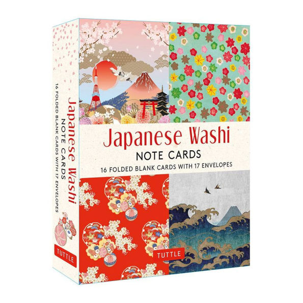 Japanese Washi Stationery Set