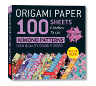 Title: Origami Paper 100 sheets Kimono Patterns 6