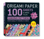 Origami Paper 100 sheets Kimono Patterns 6