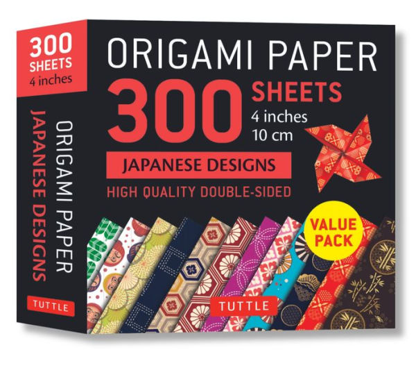 Origami Paper 300 sheets Japanese Designs 4