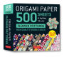 Origami Paper 500 sheets Flower Patterns 6