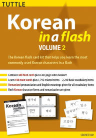 Title: Korean in a Flash Kit Volume 2, Author: Soohee Kim