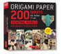 Origami Paper 200 sheets Floating World 6 3/4