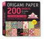 Origami Paper 200 sheets Chiyogami Patterns 6 3/4 (17cm): Tuttle Origami Paper: Double-Sided Origami Sheets with 12 Different Patterns (Instructions for 6 Projects Included)