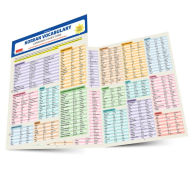 Korean Vocabulary Language Study Card: Key Vocabulary for TOPIK Test (Online Audio Files)