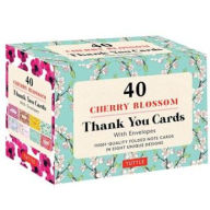 Title: Thank You Cherry Blossom Assortment Notecard S/40