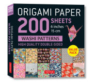 Title: Origami Paper 200 sheets Washi Patterns 6