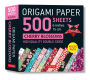 Origami Paper 500 sheets Cherry Blossoms 6