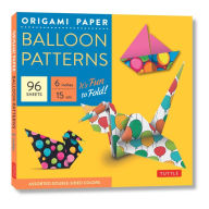 Title: Origami Paper Balloon Patterns 96 Sheets 6
