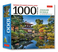 Title: Tranquil Zen Garden in Kyoto Japan- 1000 Piece Jigsaw Puzzle: Ginkaku-ji, Temple of the Silver Pavilion (Finished Size 24 in X 18 in), Author: Tuttle Publishing