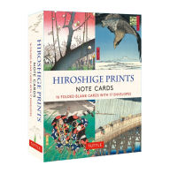 Title: Hiroshige Prints, 16 Note Cards