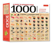 Title: A Guide to Japanese Sushi - 1000 Piece Jigsaw Puzzle: Finished Size 29 X 20 inch (74 x 51 cm)