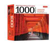 Title: Japan's Most Famous Shinto Shrine - 1000 Piece Jigsaw Puzzle: Fushimi Inari Shrine in Kyoto: Finished Size 24 x 18 inches (61 x 46 cm), Author: Tuttle Studio