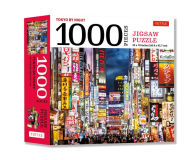 Title: Tokyo by Night - 1000 Piece Jigsaw Puzzle: Tokyo's Kabuki-cho District at Night: Finished Size 24 x 18 inches (61 x 46 cm), Author: Tuttle Studio